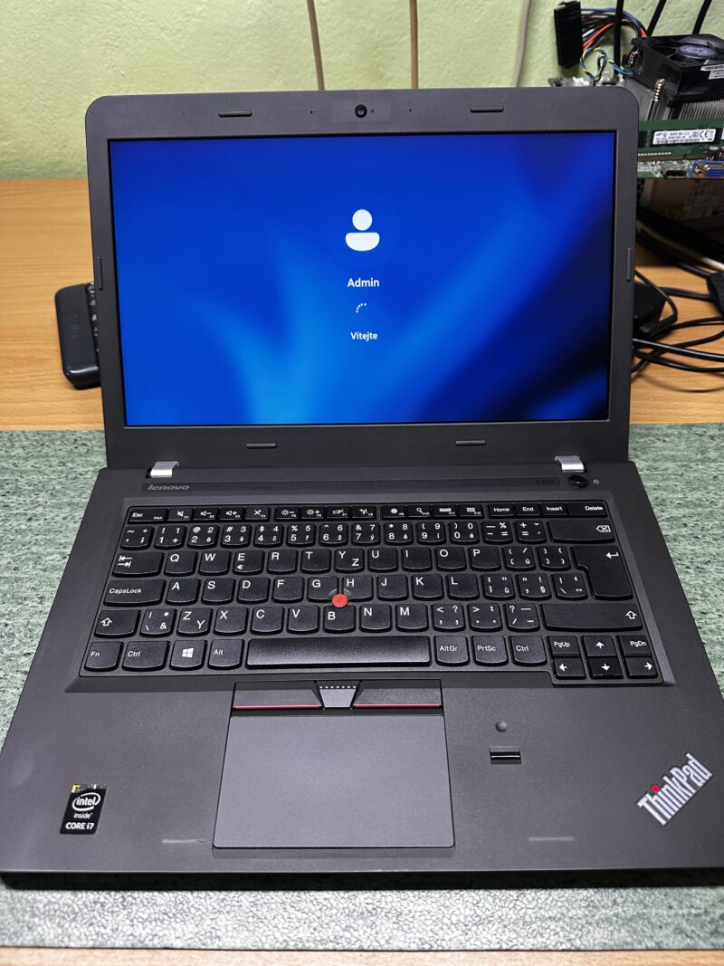 Repasovaný notebook Lenovo ThinkPad E450 (Type 20DC, 20DC0086MC)