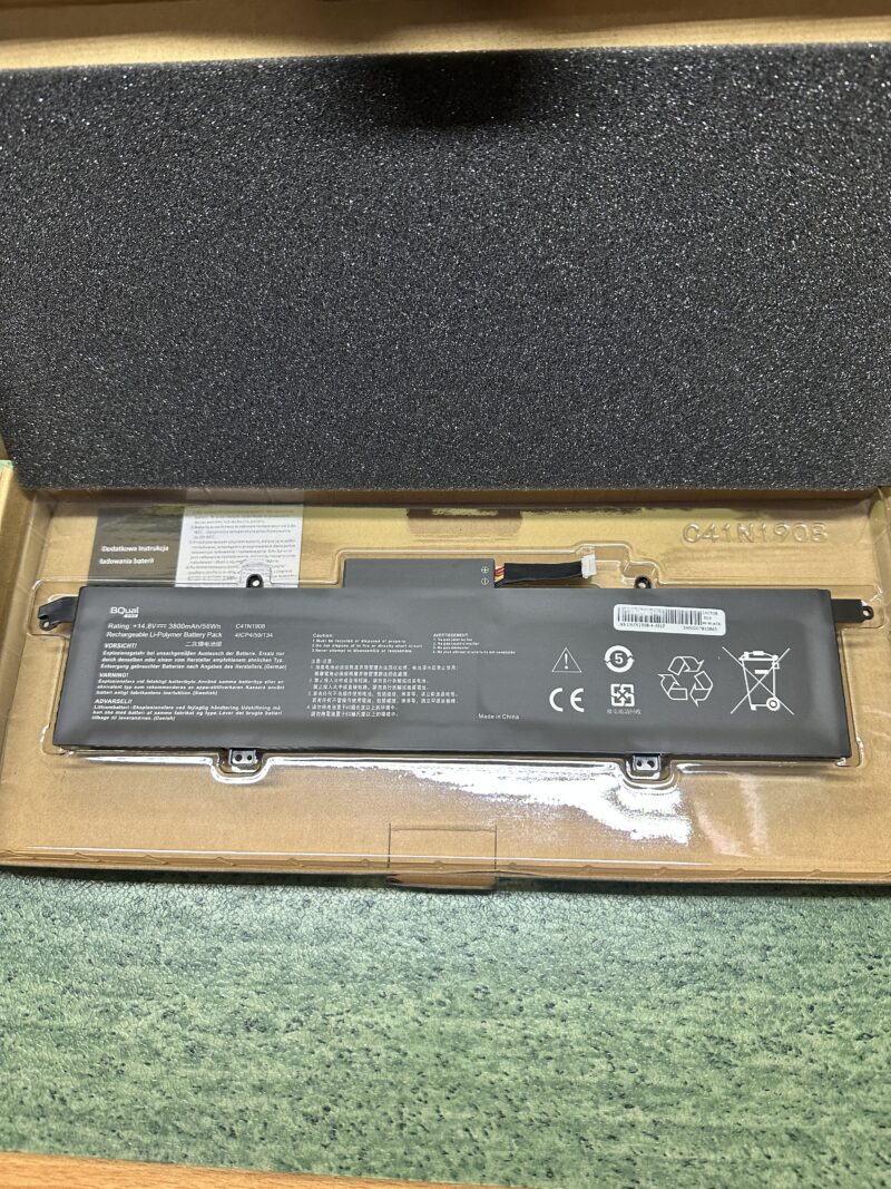 Baterie C41N1908 pro Asus ROG Zephyrus G14 GA401II GA401IV GA401IH GA401IU - Image 2