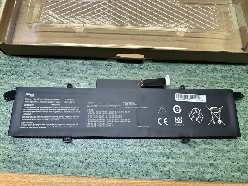 Baterie C41N1908 pro Asus ROG Zephyrus G14 GA401II GA401IV GA401IH GA401IU