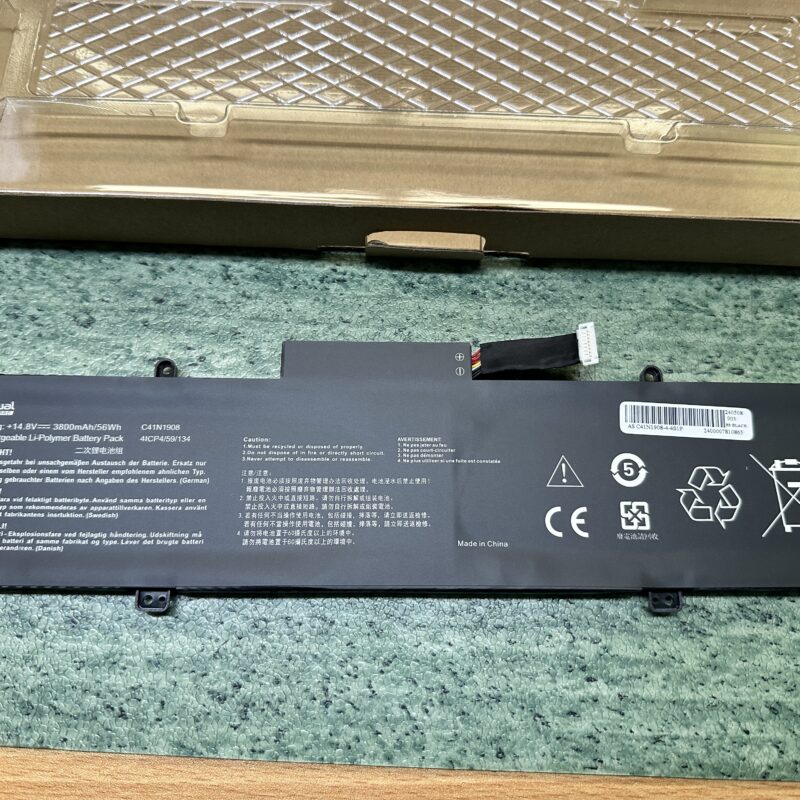 Baterie C41N1908 pro Asus ROG Zephyrus G14 GA401II GA401IV GA401IH GA401IU