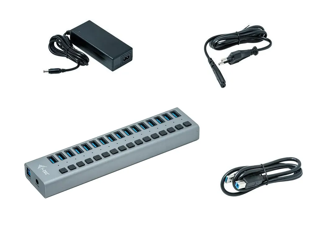 i-tec USB 3.0 Charging HUB 16 port
