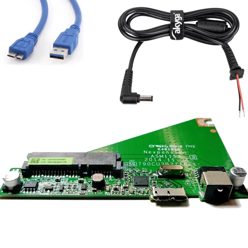 SEAGATE Expansion PCB deska ASM1153