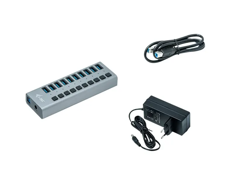 i-tec USB 3.0 Charging HUB 10 port