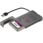 Externí SATA box na USB 3.2 pro HDD i SSD i-tec MySafe Easy