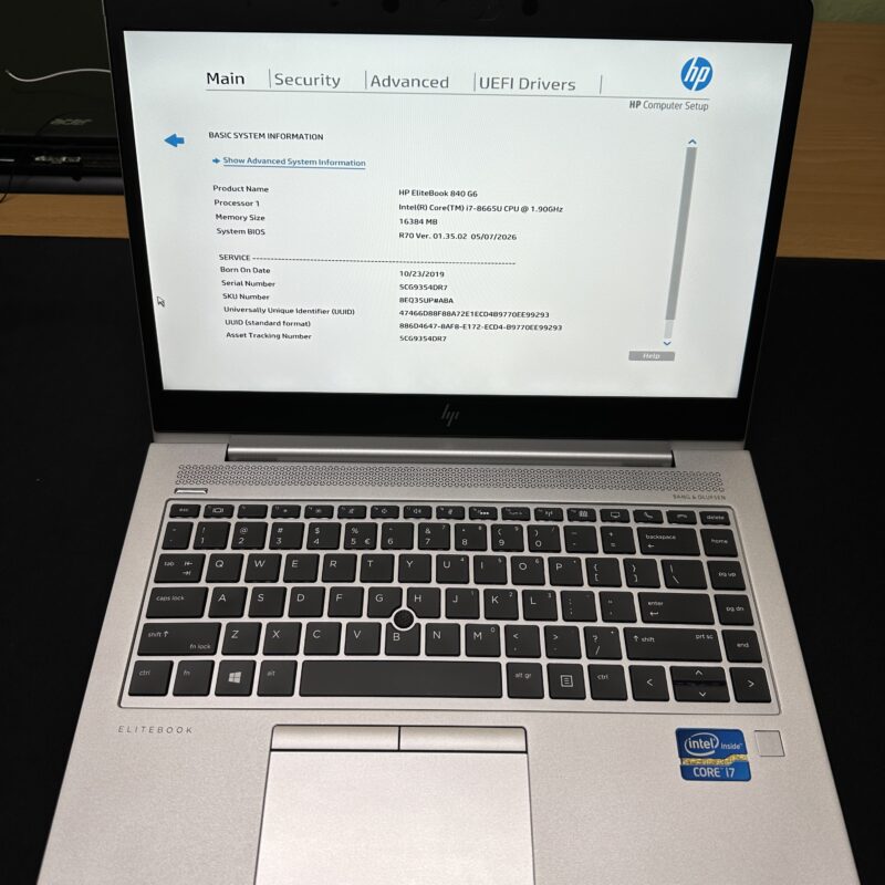 HP EliteBook 840 G6
