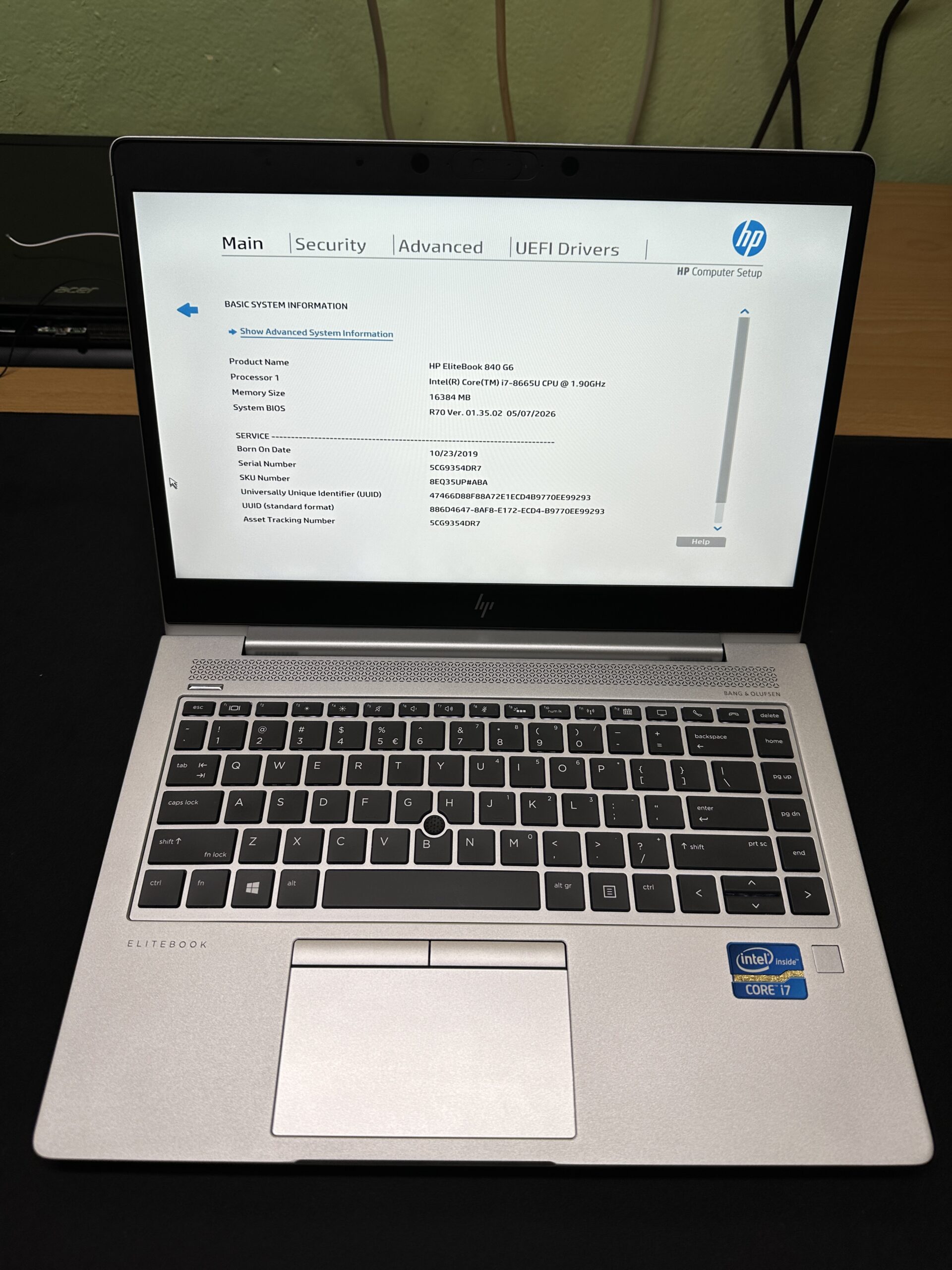 HP EliteBook 840 G6