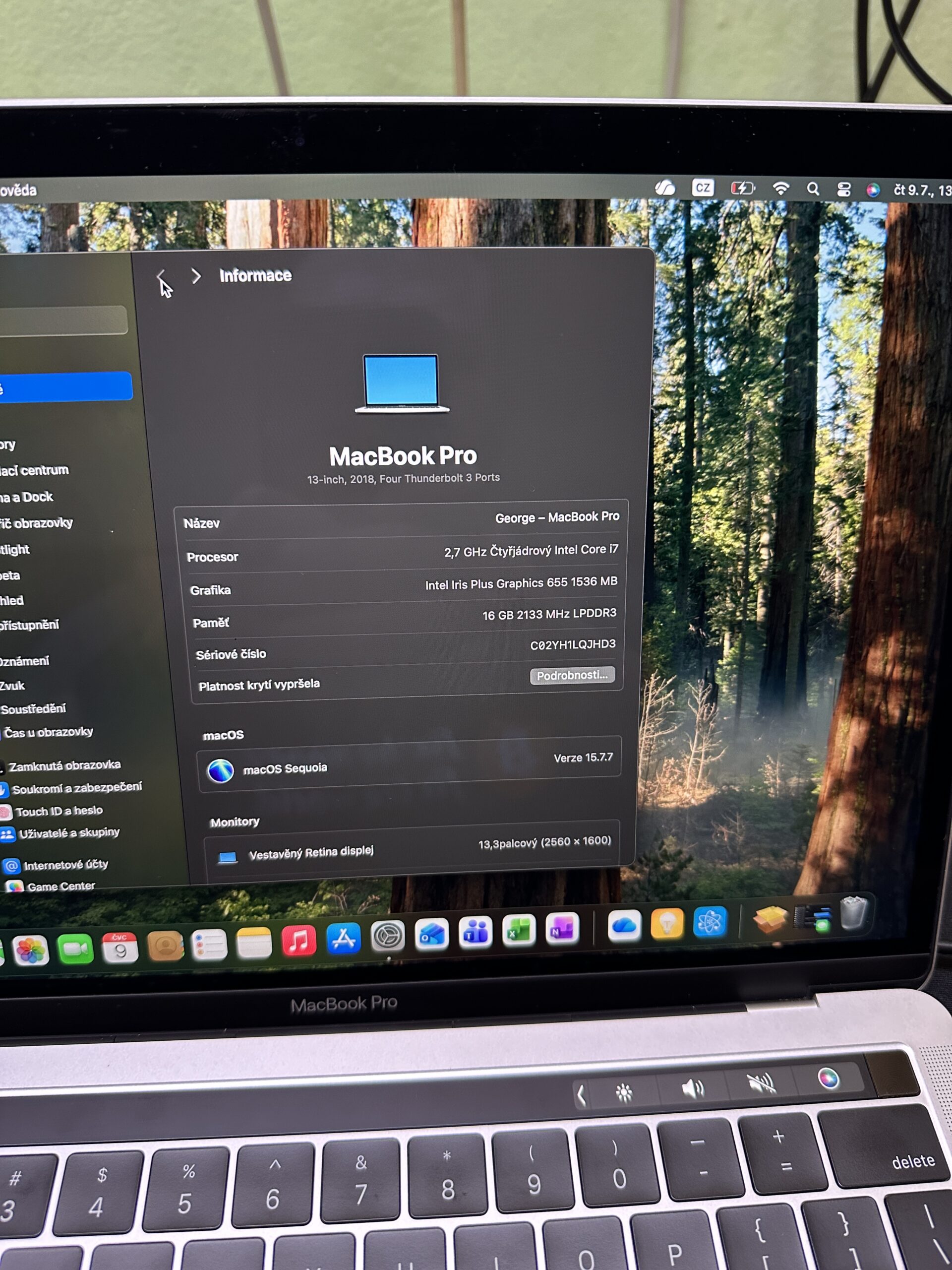 Apple MacBook Pro 13