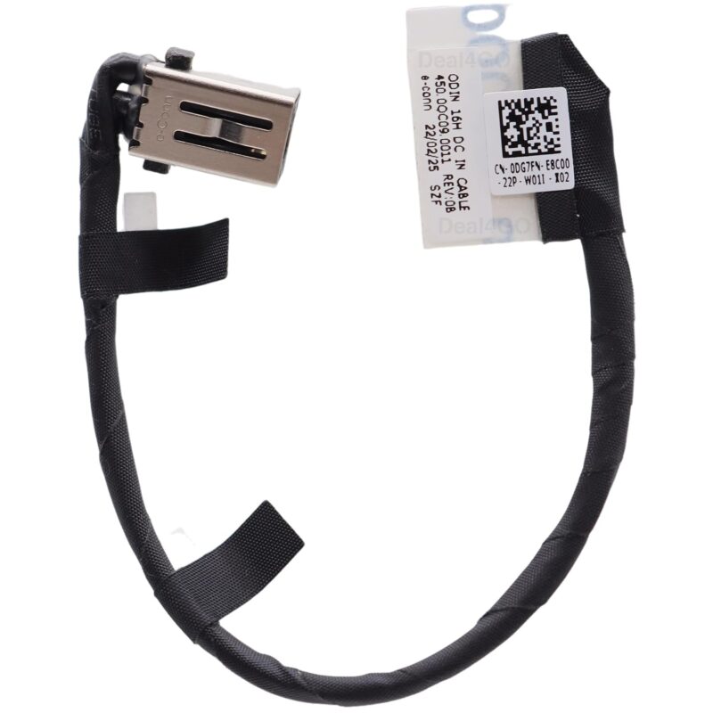 Napájecí konektor s kabelem pro DELL Inspiron 14/16 Plus 7420 7425 7620 / Vostro 7620 (DG7FN, 0DG7FN)