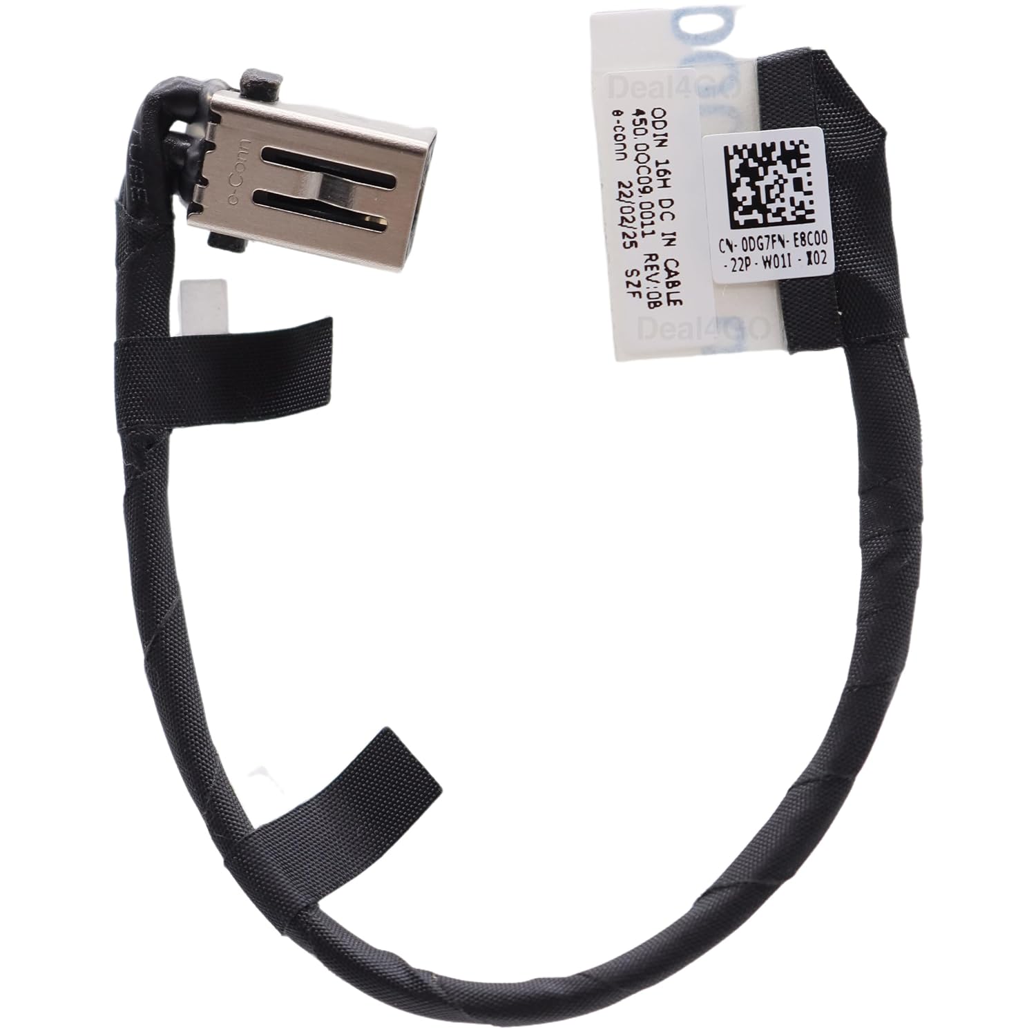 Napájecí konektor s kabelem pro DELL Inspiron 14/16 Plus 7420 7425 7620 / Vostro 7620 (DG7FN, 0DG7FN)