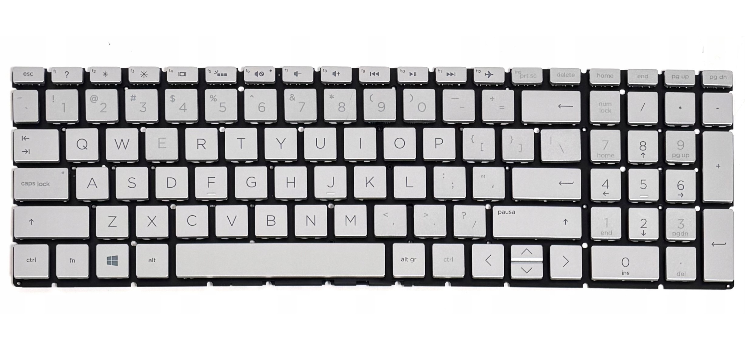 Klávesnice pro HP 15s-DU 15s-DY 15-DW 15-CS 15-CW 250 G8 255 G8 G9