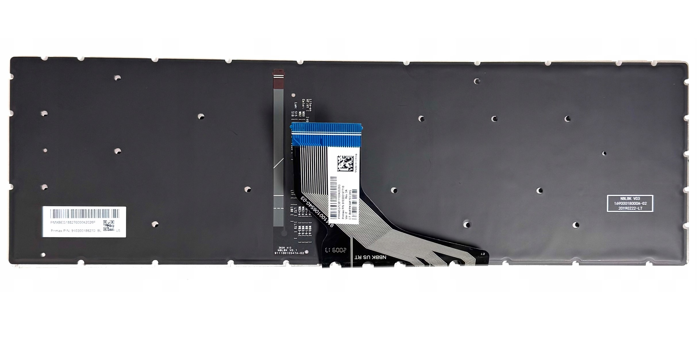 Klávesnice pro HP 15s-DU 15s-DY 15-DW 15-CS 15-CW 250 G8 255 G8 G9