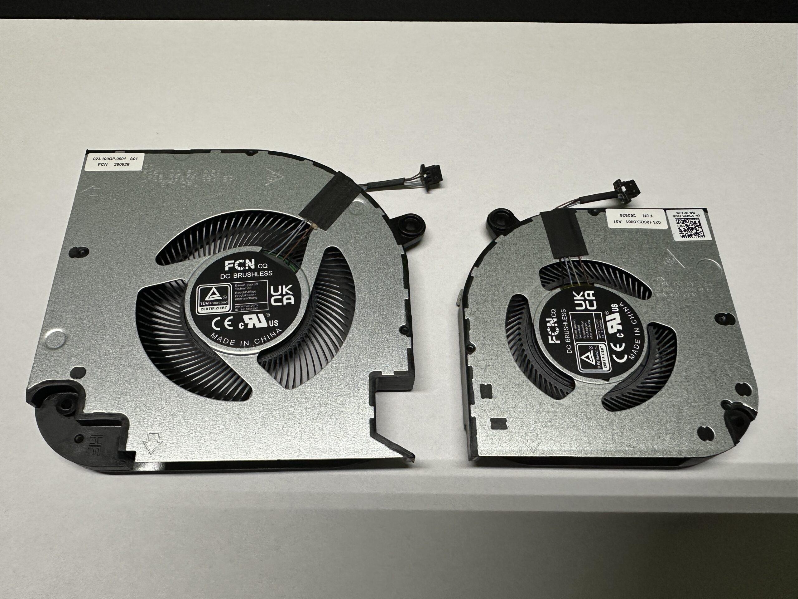 ventilátory pro DELL Inspiron 16 Plus 7620