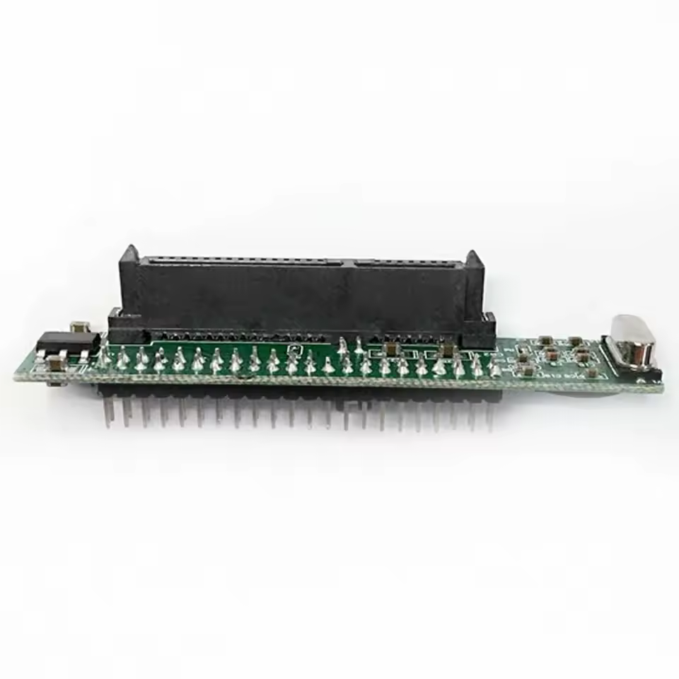 Redukce / adaptér SATA na 2.5" IDE 44-pin (male) pro HDD a SSD