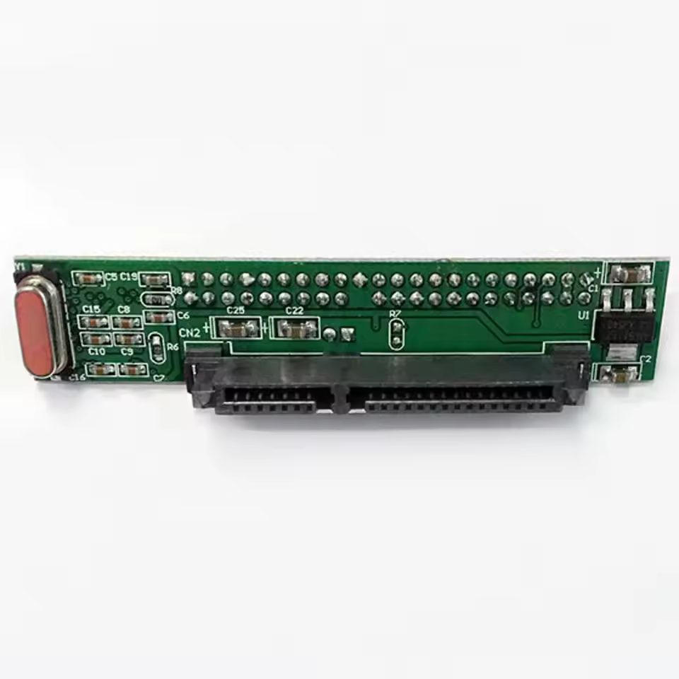 Redukce / adaptér SATA na 2.5" IDE 44-pin (male) pro HDD a SSD