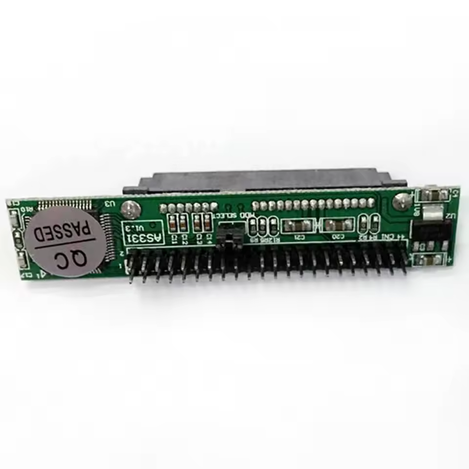 Redukce / adaptér SATA na 2.5" IDE 44-pin (male) pro HDD a SSD