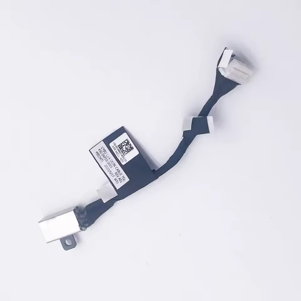 Napájecí konektor s kabelem pro DELL Latitude 3420 3430 3520 (DP/N: 0HJW4D)