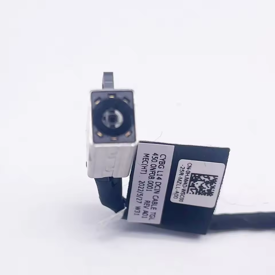 Napájecí konektor s kabelem pro DELL Latitude 3420 3430 3520 (DP/N: 0HJW4D)