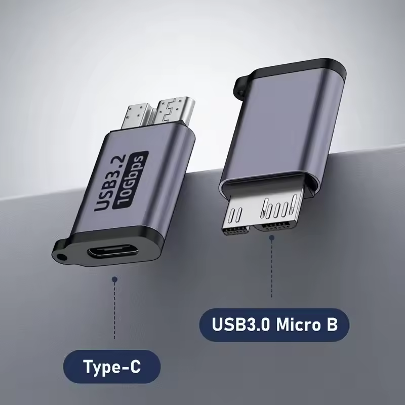 Redukce USB-C (female) na Micro USB 3.0 / Micro-B (male)
