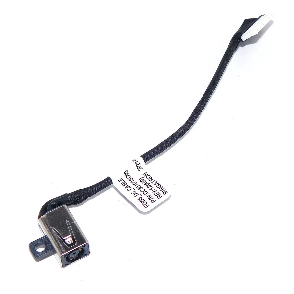 Napájecí konektor s kabelem pro DELL Inspiron 3501 3511 5593 a Vostro 3400 3500 (DP/N: 04VP7C, 0231X7)